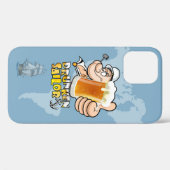 酔っ払い水兵 | Case-Mate iPhoneケース (裏面 (横))