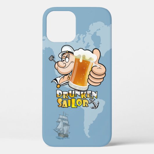 酔っ払い水兵 | Case-Mate iPhoneケース (裏面)