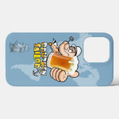 酔っ払い水兵 | Case-Mate iPhoneケース (裏面 (横))