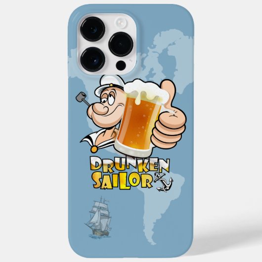 酔っ払い水兵 | Case-Mate iPhoneケース (裏面)