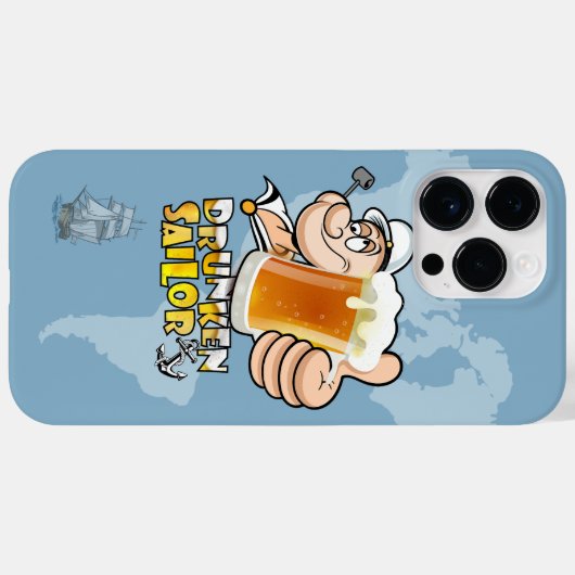 酔っ払い水兵 | Case-Mate iPhoneケース (裏面 (横))
