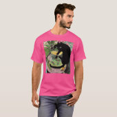 酔っ払い猫のダンクレトロ Tシャツ (正面フル)