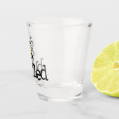 「酔っ払い」ショットグラス ショットグラス (右)