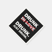 酔っ払い スタンダードカクテルナプキン (角)