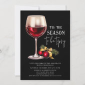 「酔っ払うときが来たぞ！カクテルパーティー 招待状 (正面)