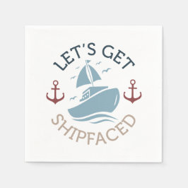 酔っ払おうぜ スタンダードカクテルナプキン