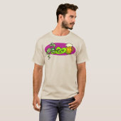 酔っ払ったアイルランドの蛇 Tシャツ (正面フル)