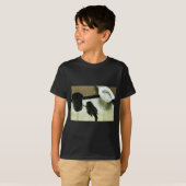 酔っ払ったパンダのゴミ袋 Tシャツ (正面フル)