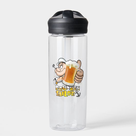 酔っ払った船員 | ウォーターボトル (正面)