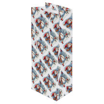 酔っ払った雪だるま飲み酒を飲もう