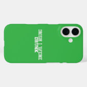 酔っ払ってたらアイルランド人だった Case-Mate iPhoneケース (裏面 (横))