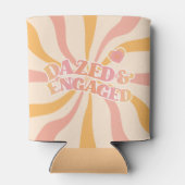 酔っ払って婚約！バチェロレッテパーティー 缶クーラー (裏面)