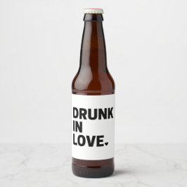 酔わせるラブビールラベル ビールラベル