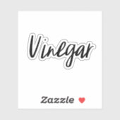 酢の保管シール シール (シート)