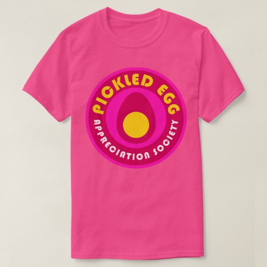 酢卵の鑑賞会 Tシャツ (デザイン正面)