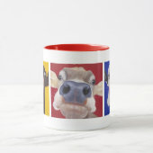 酪農場のマグ マグカップ (中央)