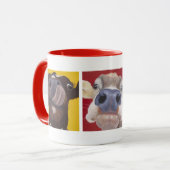 酪農場のマグ マグカップ (正面左)