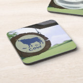 酪農場の印 コースター (左側)