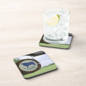 酪農場の印 コースター (右側)