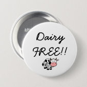 酪農場はボタンを放します 缶バッジ (正面&裏面)