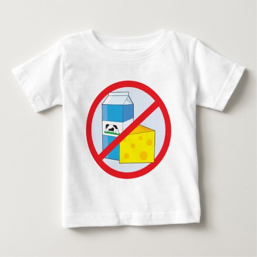 酪農場無し ベビーTシャツ (正面)