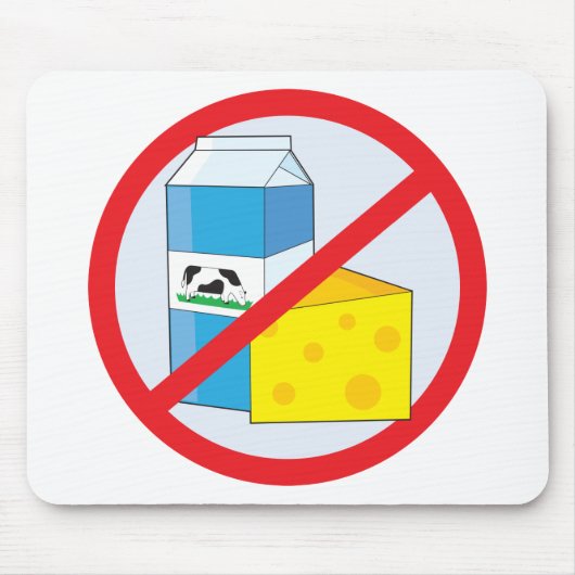 酪農場無し マウスパッド (正面)