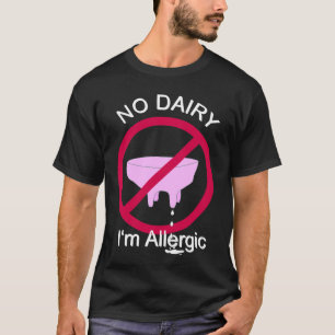 酪農場無し Tシャツ