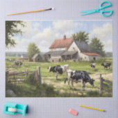 酪農場 薄葉紙 (クラフト)