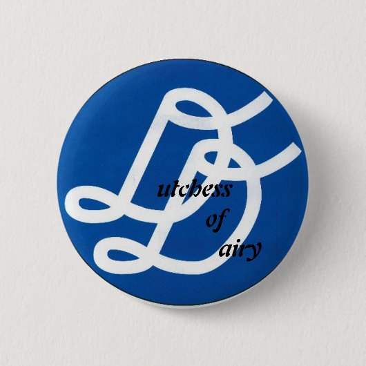 酪農場PinのDutchess 缶バッジ (正面)