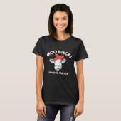 酪農家の牛 Tシャツ (正面フル)