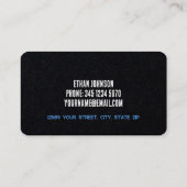 酪農牛乳 名刺 (裏面)