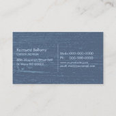 酪農用名刺 名刺 (裏面)