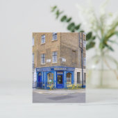 酪農農家コーナー店，ロンドンUK ポストカード (スタンド正面)