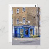 酪農農家コーナー店，ロンドンUK ポストカード (正面/裏面)