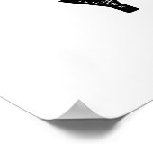 酵母パンのパンを聞くおもしろいイースト ポスター (角)