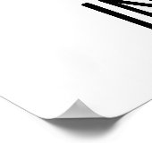 酵母感染おもしろいパン粉 ポスター (角)