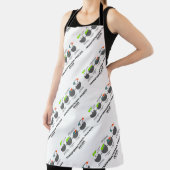 酵素基質内部の変形プロセス エプロン (インサイチュ)