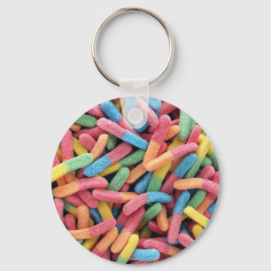 酸っぱいグミミズ キーホルダー