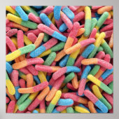 酸っぱいグミミズ ポスター (正面)