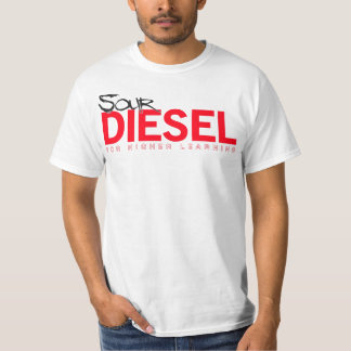 酸っぱいディーゼル Tシャツ