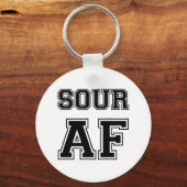 酸っぱいパン キーホルダー (正面)