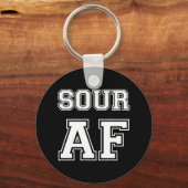 酸っぱいパン キーホルダー (正面)