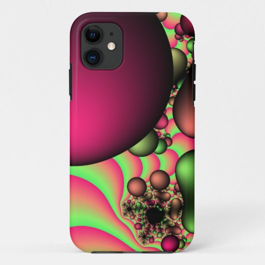 酸っぱいリンゴ Case-Mate iPhoneケース (裏面)