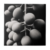 酸っぱい一日のブドウ タイル (正面)