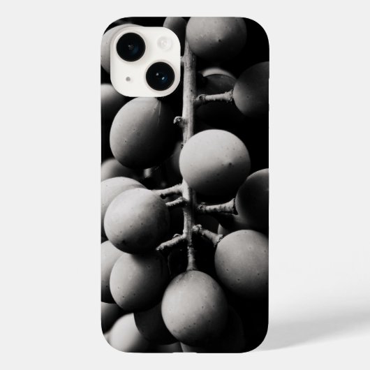 酸っぱい一日のブドウ Case-Mate iPhoneケース (裏面)