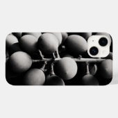 酸っぱい一日のブドウ Case-Mate iPhoneケース (裏面 (横))