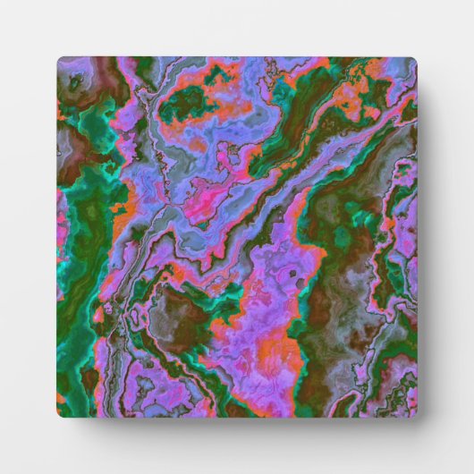 酸っぱい大理石プラーク フォトプラーク (正面)