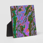 酸っぱい大理石プラーク フォトプラーク (正面)