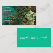 酸で包まれた 名刺 (正面/裏面)