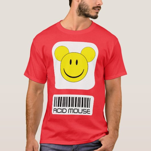 酸のマウス Tシャツ (正面)